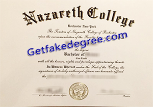 Nazareth College degree