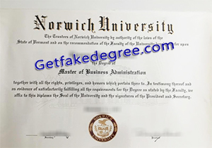 Norwich University degree