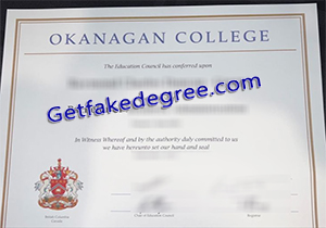 Okanagan College degree