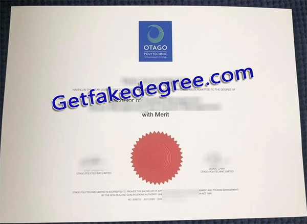 Otago Polytechnic diploma