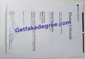 PFH Private Hochschule Göttingen degree
