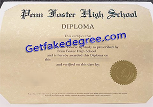 Penn Foster High School degree