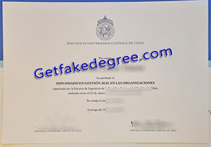 Pontificia Universidad Católica de Chile degree