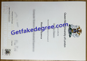 QMUL degree