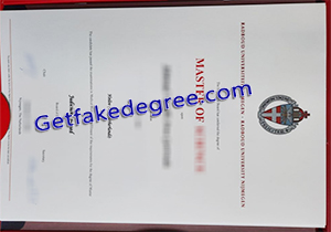 Radboud University Nijmegen degree
