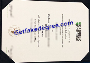 Republic Polytechnic degree