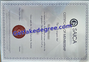 SAICA degree