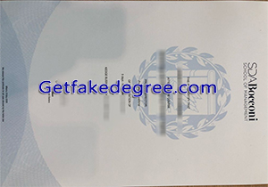 SDA Bocconi degree