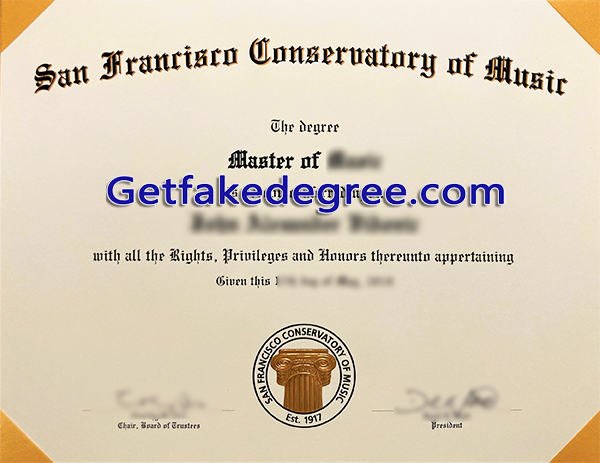 SFCM diploma
