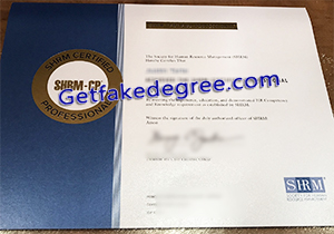 SHRM degree