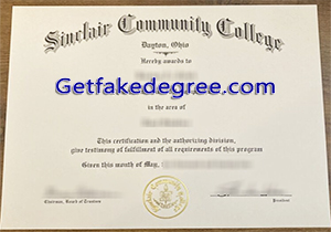 Sinclair Community College degree