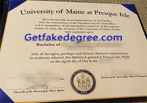 UMPI degree