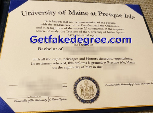 UMPI diploma