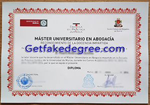 Universidad de Murcia degree