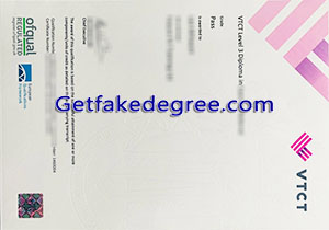 VTCT degree
