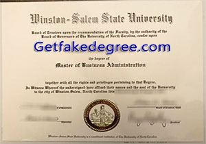 Winston-Salem State University degree