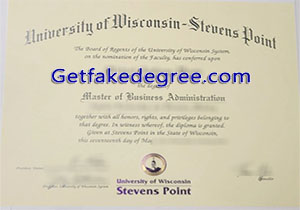 UW-Stevens Point degree