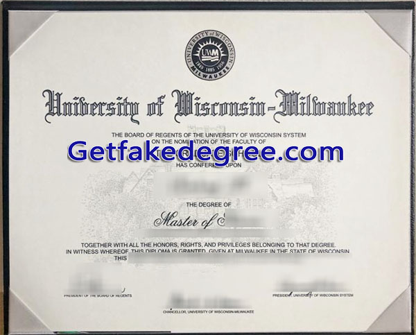 University of Wisconsin–Milwaukee diploma
