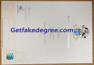 University of Worcester degree