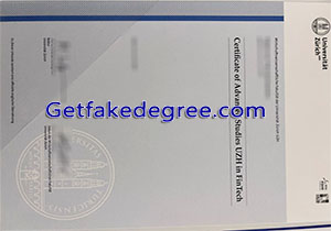 University of Zurich degree