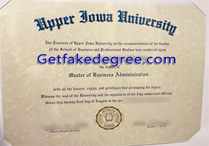 Upper Iowa University degree
