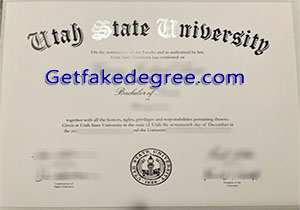 Utah State University degree