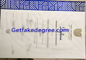 Vaal University of Technology degree