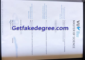 Vrije Universiteit Amsterdam degree