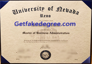 University of Nevada degree