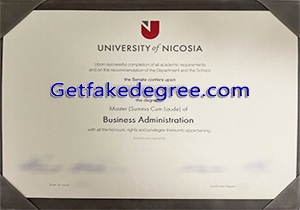 University of Nicosia degree