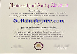 University of North Alabama degree