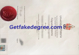 University of Pretoria degree