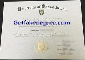 University of Saskatchewan degree