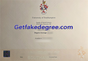 University of Southampton degree