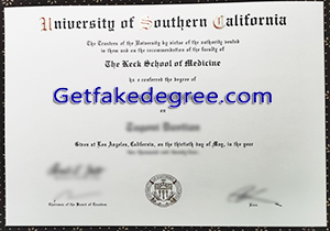 University of Southern California degree