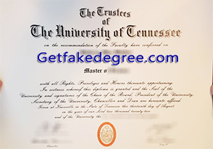 University of Tennessee degree