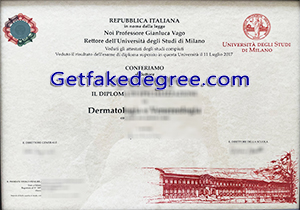 Università degli Studi di Milano degree