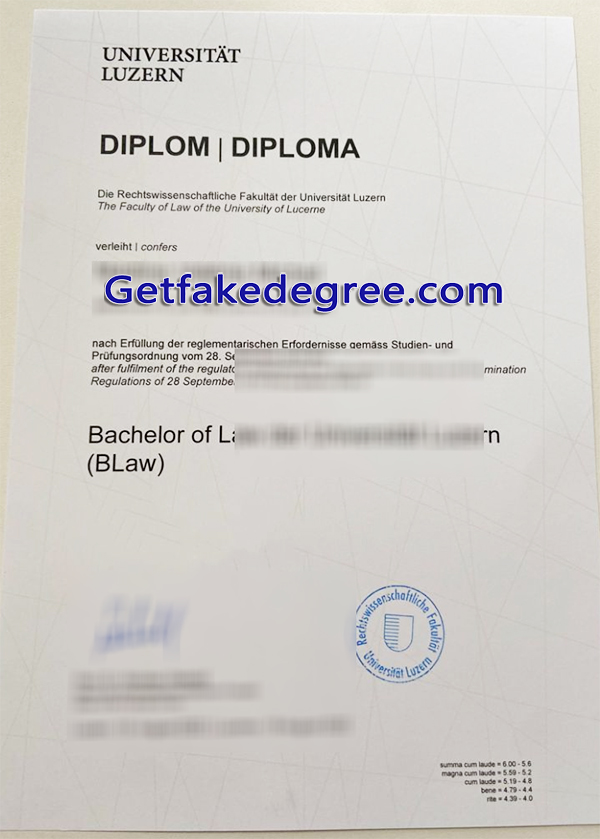 Universität Basel diploma