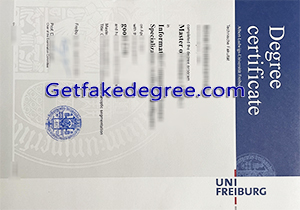 Universität Freiburg degree