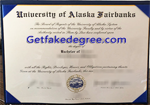 University of Alaska Fairbanks degree
