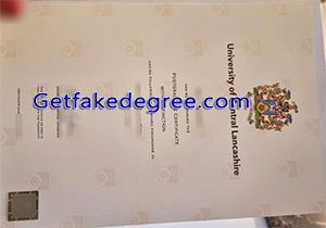 University of Central Lancashire degree