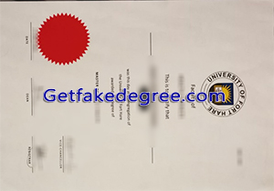 University of Fort Hare degree