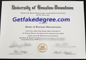 University of Houston–Downtown degree