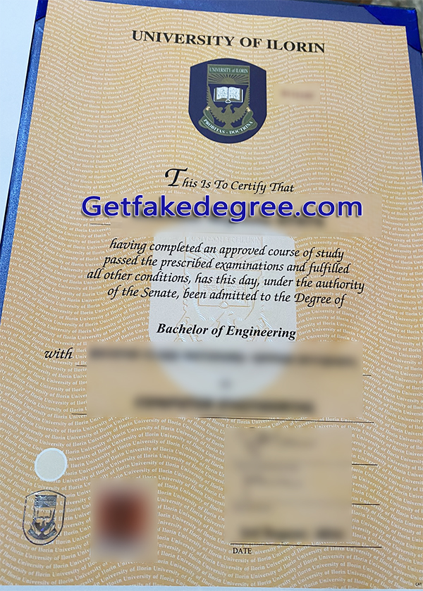 University of Ilorin diploma