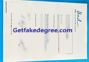 University of Lausanne degree