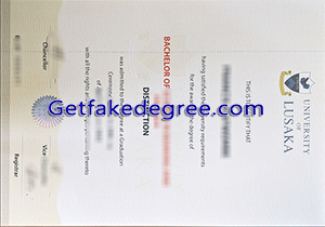 University of Lusaka degree