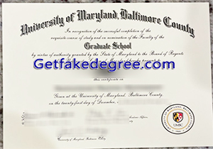 University of Maryland Baltimore degree