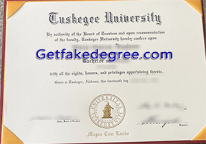Tuskegee University degree