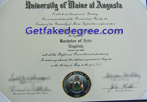 UMaine Augusta degree