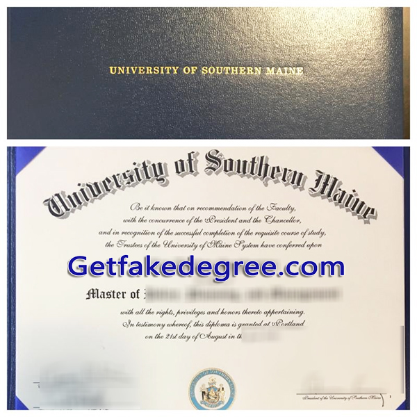 UMaine Machias diploma